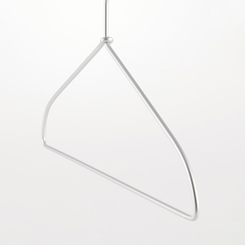 无印良品 MUJI 铝 洗涤用衣架 高端铝合金衣架家用挂衣晒衣用宿舍 - 图3