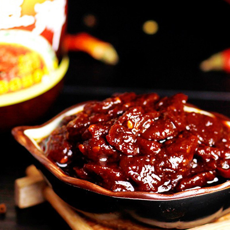 重庆南泉牌豆瓣酱380g家用炒菜专用调味酱豆瓣酱香辣酱调料小瓶装