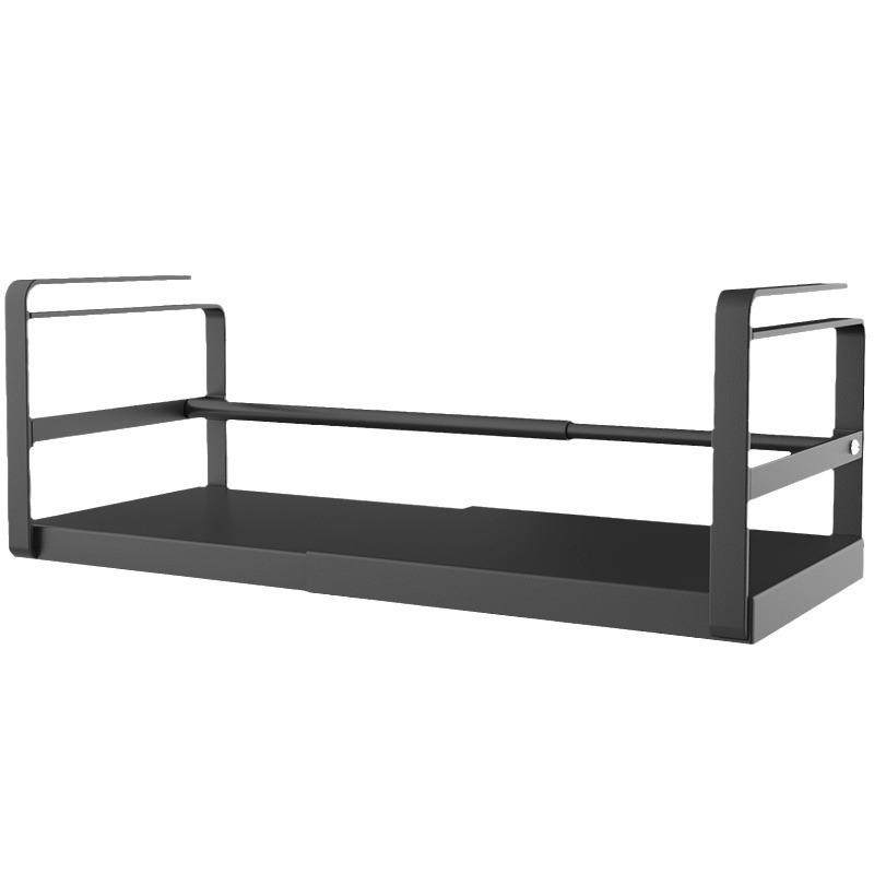 可伸缩厨房置物架调味料收纳神器厨柜内分层悬挂挂篮吊柜下挂架子,淘宝优惠券,粉丝福利购,淘宝优惠卷