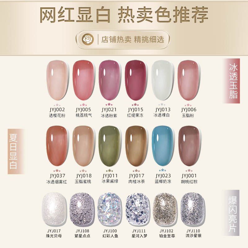  小南同学指甲彩妆