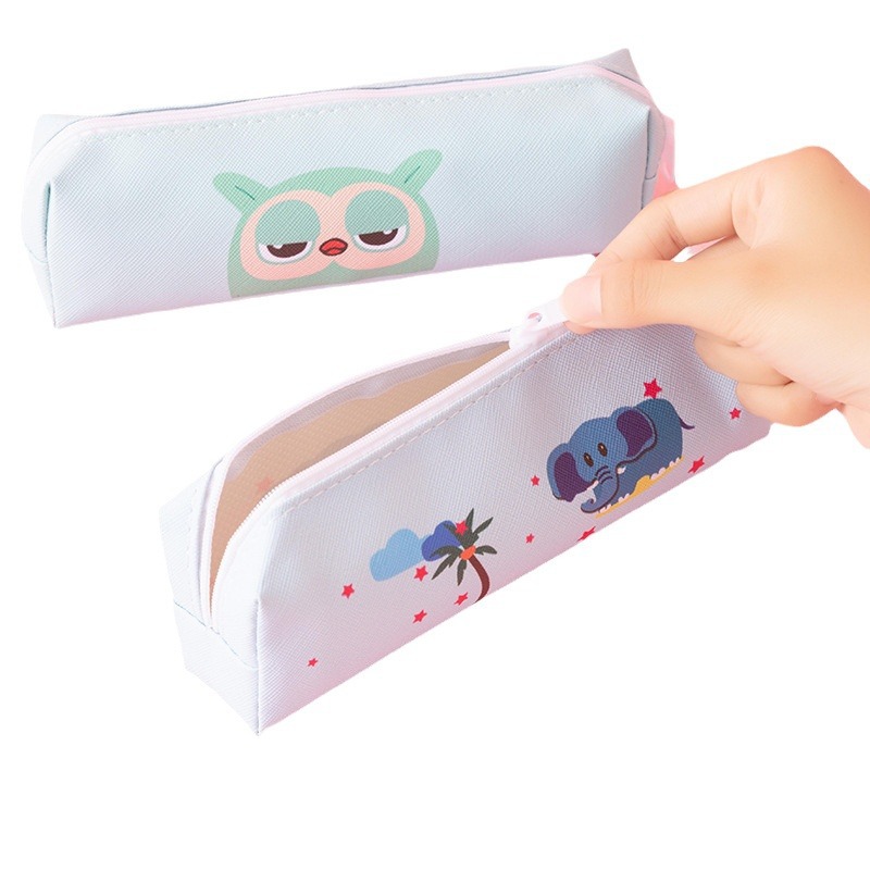 工厂直发卡通笔袋毕业期末奖励小礼品小学生儿童文具盒学校可爱铅 - 图3