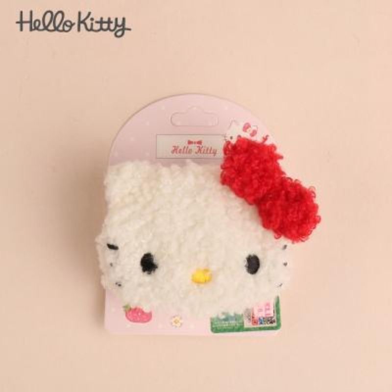 hellokitty玉桂狗美乐蒂发夹胸针两用可爱卡通别针少女包包装饰品 - 图3