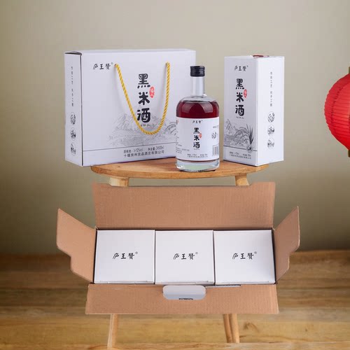 湖北十堰房县黄酒甜酒陈酿洑汁特产陈干型网易整箱塔牌花雕酒瓶装 - 图1