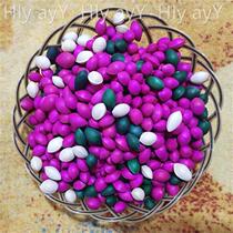 Wedding Happy Affair Red Green White Fruits Gingko Wedding Festive Items Early Birth Your Precious Sub-Press Bed Decoration Dried Fruit Pendulum Pieces