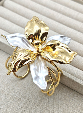 欧美新款复古夸张手镯