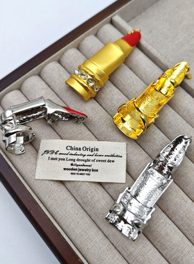 夏季复古小众可动开口指环女款