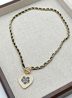 欧美时尚夸张朋克风金属链条项链