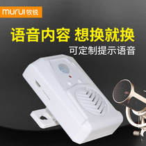 The Shepherd Recordings Customized Tips Voice Electronic Infrared Sensing Doorbell Shop Welcome to the Binder