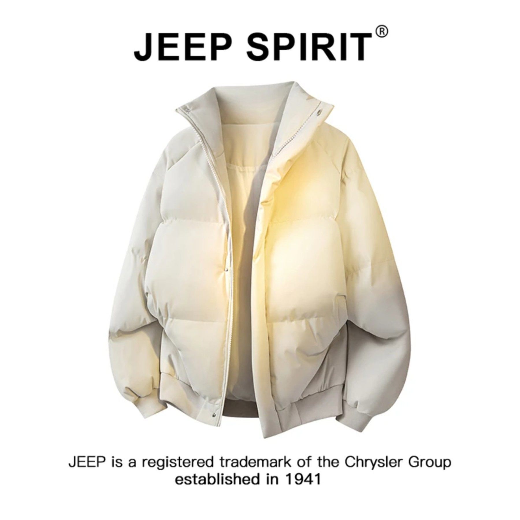 JEEPSPIRIT吉普美式复古立领棉服男士冬季加厚保暖PU皮面包服棉衣,淘宝优惠券,粉丝福利购,淘宝优惠卷