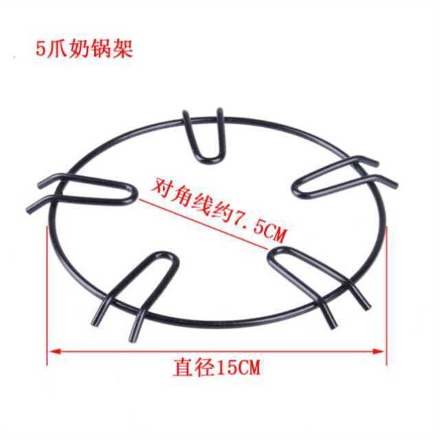 嵌入式台式液化气灶接水盘煤气灶锅架炉架支架燃气炉头配件 - 图3