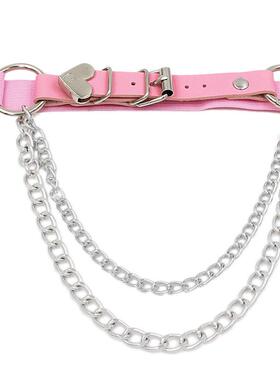 女童走秀嘻哈手环手链项链