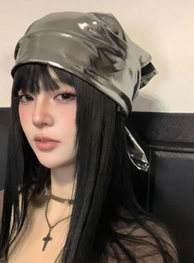 儿童街舞爵士舞发带女童嘻哈穿