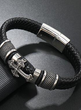 嘻哈个性穿搭配饰品潮酷项链