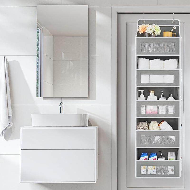 悬挂挂袋壁挂式布艺收纳袋挂墙式置物袋衣柜衣橱门后收纳储物挂袋,淘宝优惠券,粉丝福利购,淘宝优惠卷