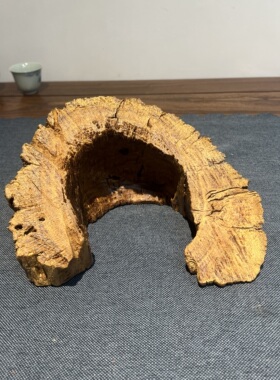 莫山堂枯木禅意鱼缸微景观摆件
