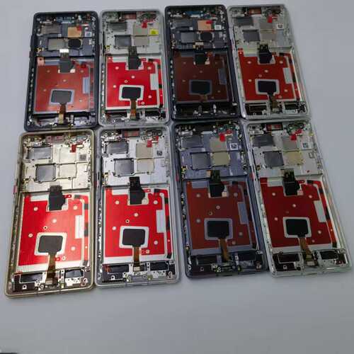 适用于华为mate40屏幕MATE40pro屏幕总成内外显示一体原装机标准 - 图0