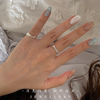 Sterling Silver Tail Ring Forever Forward Italian Ring