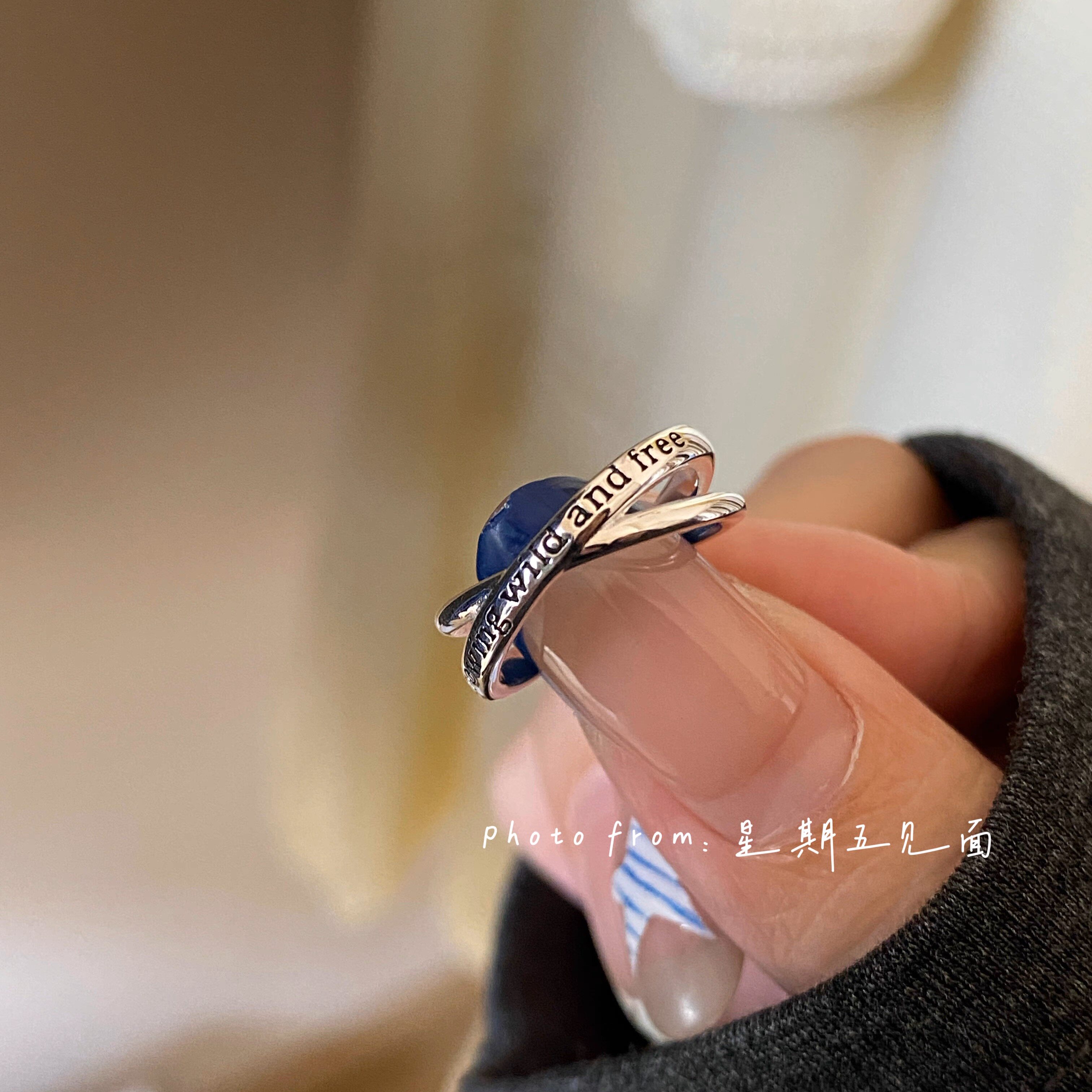 星期五见面|原创设计"肆意生长 自由自在" 纯银尾戒 重工双层戒指,淘宝优惠券,粉丝福利购,淘宝优惠卷