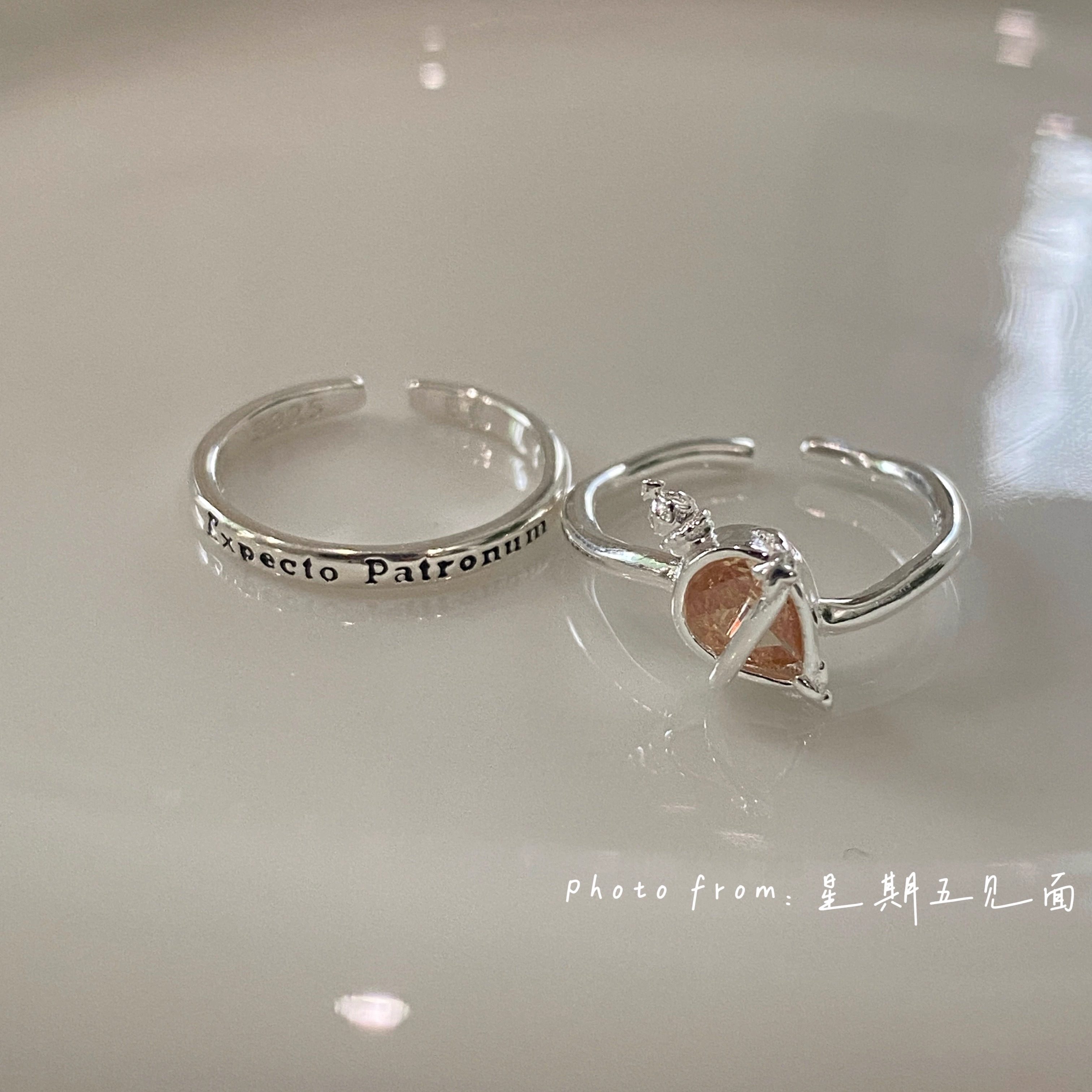 星期五见面|原创设计 幸运魔法药水 哈利波特尾戒 福灵剂纯银戒指,淘宝优惠券,粉丝福利购,淘宝优惠卷