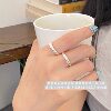 Original design sterling silver 925 ring plain ring tail ring