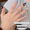 Original design sterling silver 925 ring plain ring tail ring