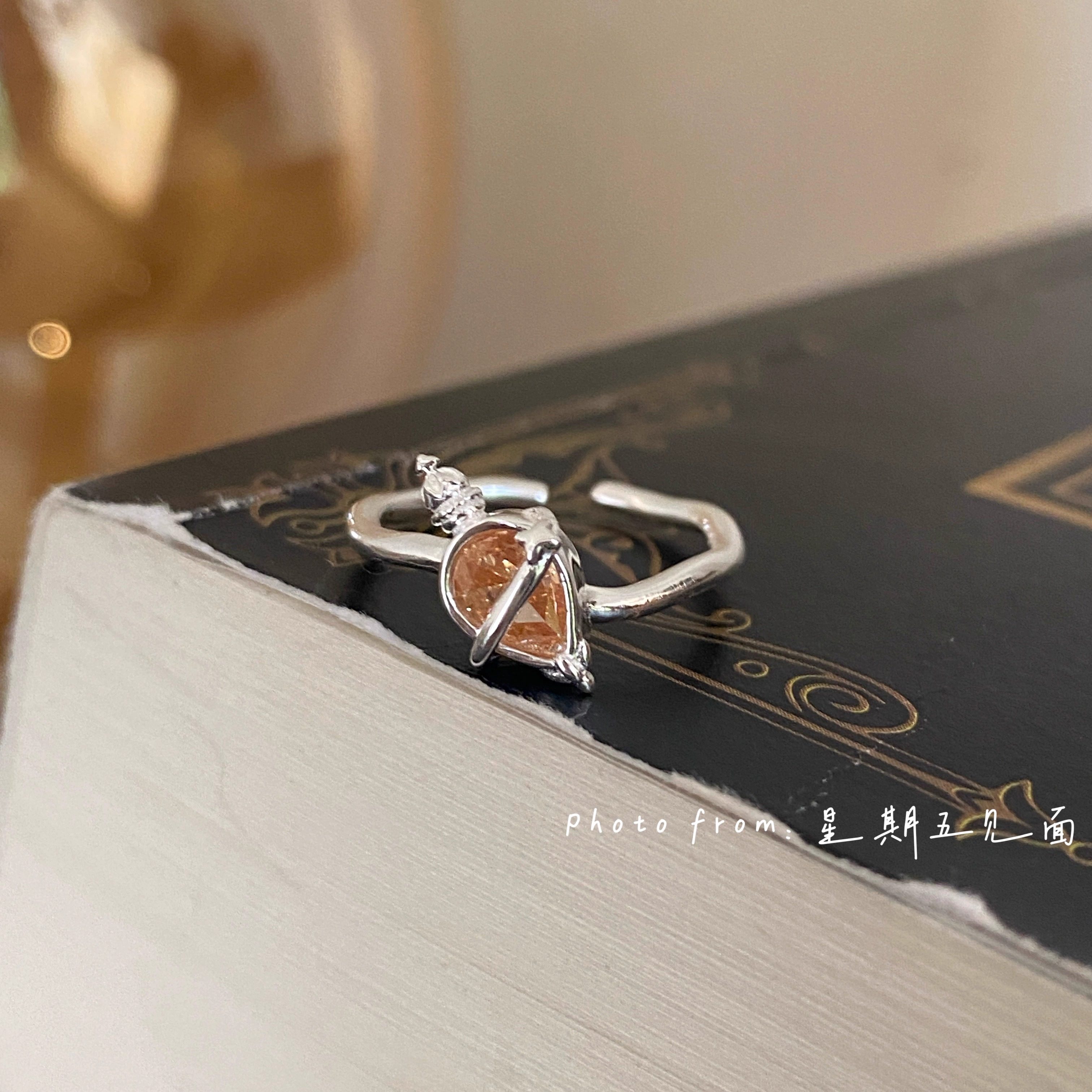 星期五见面|原创设计 幸运魔法药水 哈利波特尾戒 福灵剂纯银戒指,淘宝优惠券,粉丝福利购,淘宝优惠卷