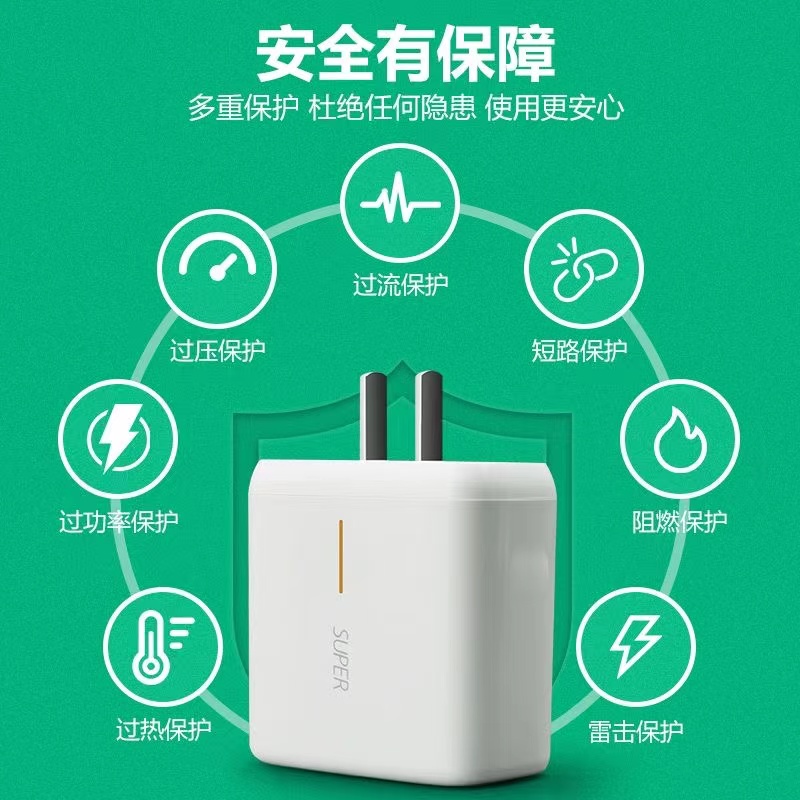 65W超级闪充佳敬渊适用OPPOFindX3充电器find x3pro手机适配OPPOfindx3摄影师版充电插头6.5A快充数据线套装