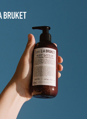 【天猫U先】L:A BRUKET手部与身体洁肤露55ml&身体乳55ml滋润