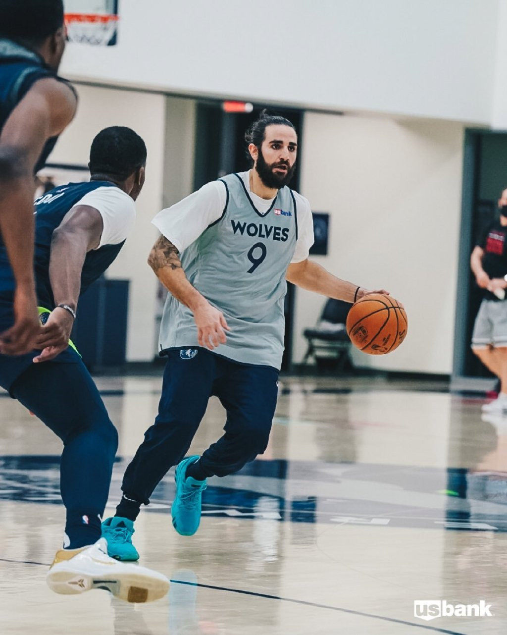 森林狼队唐斯爱德华兹球衣罗斯速干高弹美式篮球背心训练服可定制_虎窝淘