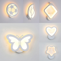 Butterfly Leaf Wall Light LED Aluminum wall light rail proj