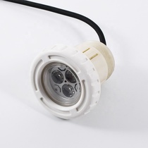 6W AC12V 3 LED Recessed Swimming Pool Lights Spa RGB White C