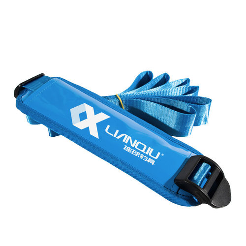 连球钓箱背带加厚垫肩卡扣挂环配件肩带正品加宽带扣通用钓鱼箱 - 图1