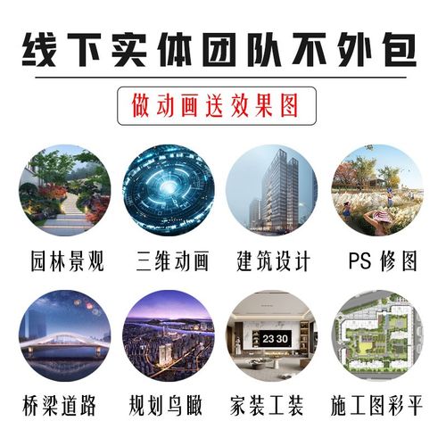 3d效果图制作门头室内家装店铺建筑景观庭院设计建模别墅外观光伏 - 图0