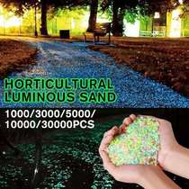 10000pcs Luminous Sand Glow In Dark Pebbles Stone DIY Home