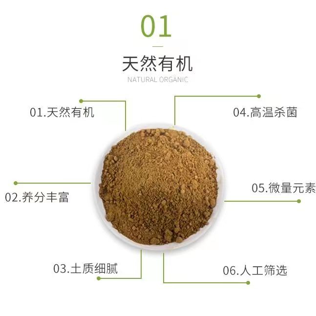 天然荷塘泥碗莲专用土睡莲铜钱草水生植物营养土淤泥河塘泥-图1