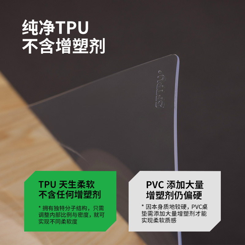 他家3FTPU【老爸抽检】透明电视柜桌布桌垫防水免洗软玻璃保护垫,淘宝优惠券,粉丝福利购,淘宝优惠卷