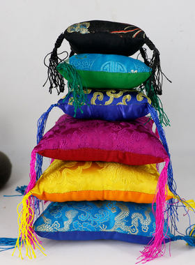 缝制锦布尼泊尔手工垫子佛具