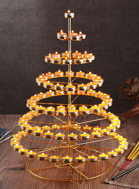 供佛酥油灯架子多款可选