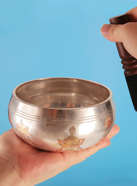 颂钵八吉祥钵乐器尼泊尔手工