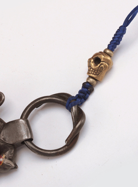 大木门把手复古拉环单只