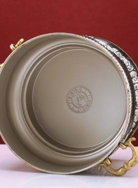 收纳罐直筒罐家用摆件民族风