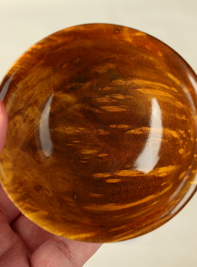 不丹木材密宗佛前摆件供水杯