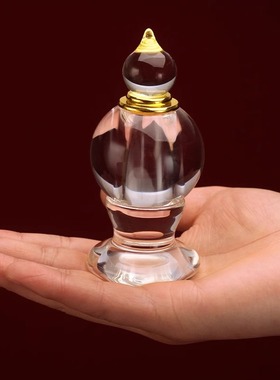 藏式水晶舍利塔吉祥塔摆件