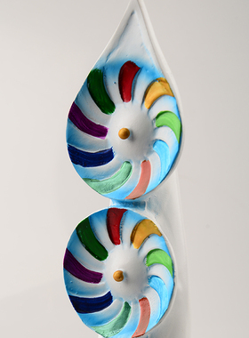 藏式用品 食子朵玛 石膏彩绘朵玛食子大号 29cm 包邮多款可选