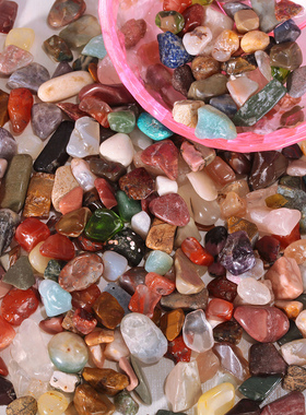 七彩玛瑙五色开业礼品民族风