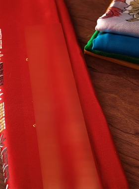 藏族哈达吉祥饰品六色哈达刺绣哈达丝绸八吉祥藏族白色哈达批量发