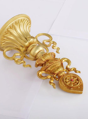 吉祥密宗七政宝古典风佛堂精雕