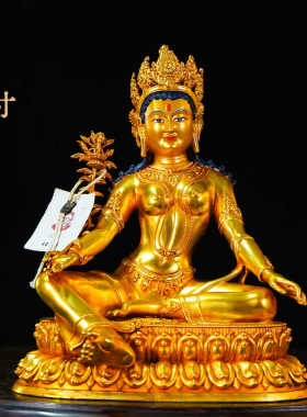 纯铜密宗供奉居家装饰品尼泊尔