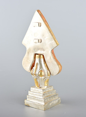 纯铜供奉藏式佛堂手工装饰摆件