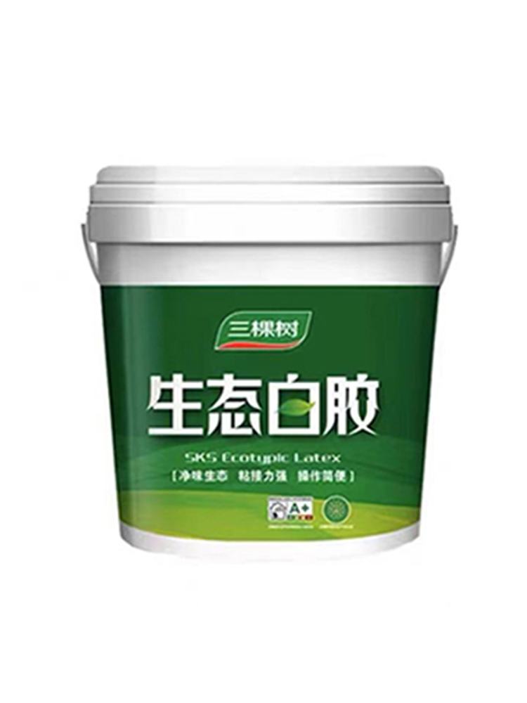 三棵树生态家装白胶高粘力手工胶白乳胶环保生态胶强力木工胶白胶-图2